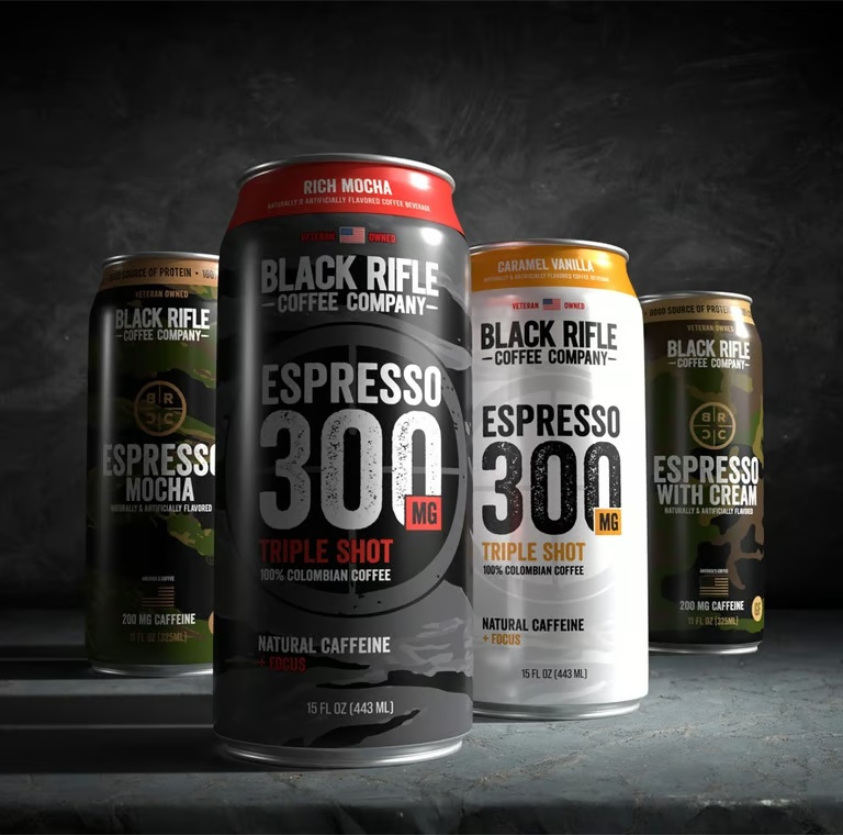 Functional coffee beverages