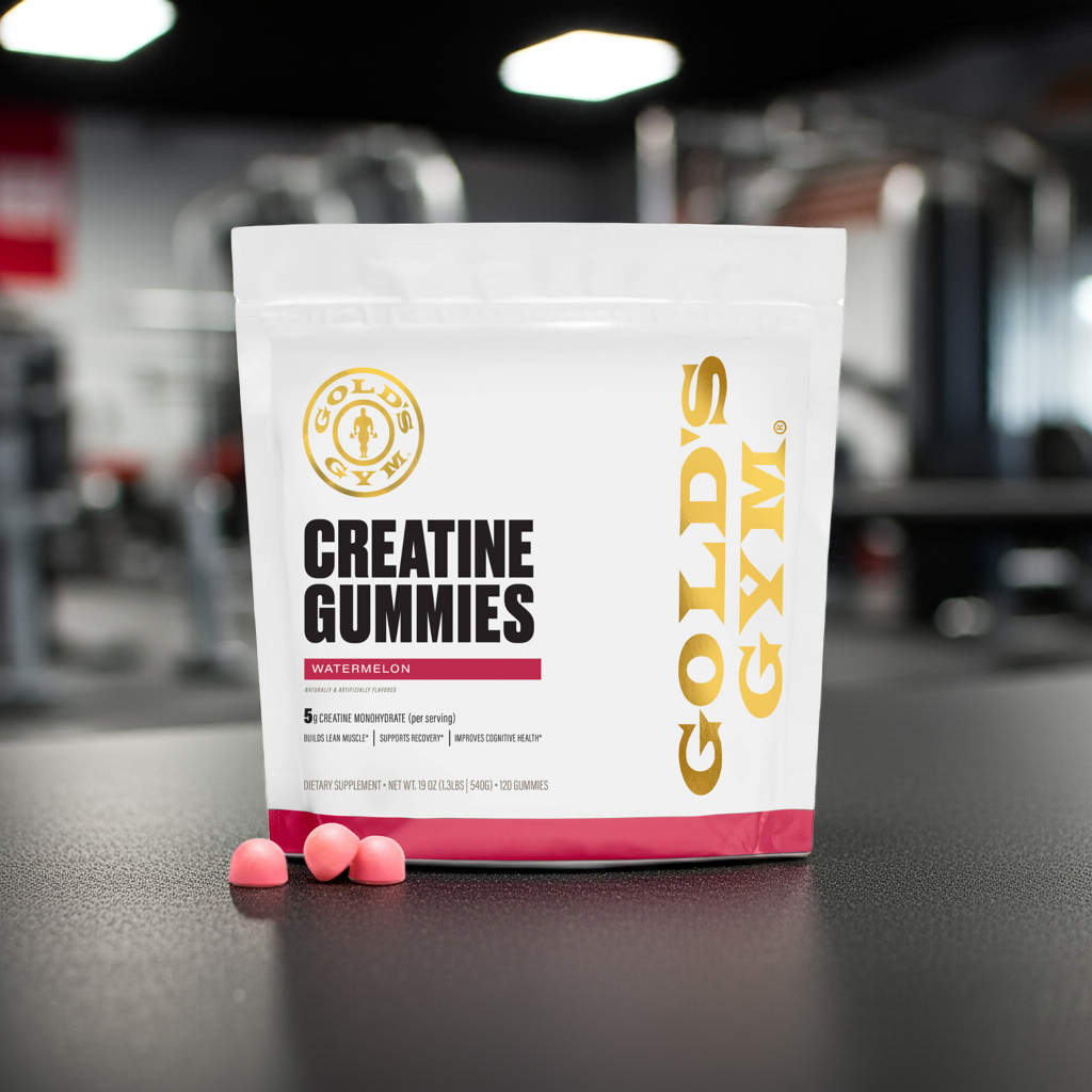 Gold's Gym creatine gummies