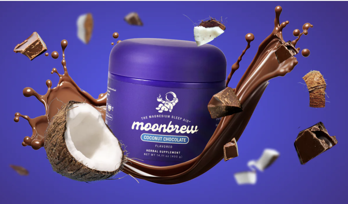 Moonbrew Coconut Chocolate functional powder